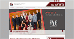 Desktop Screenshot of mipia.com