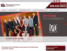 Tablet Screenshot of mipia.com